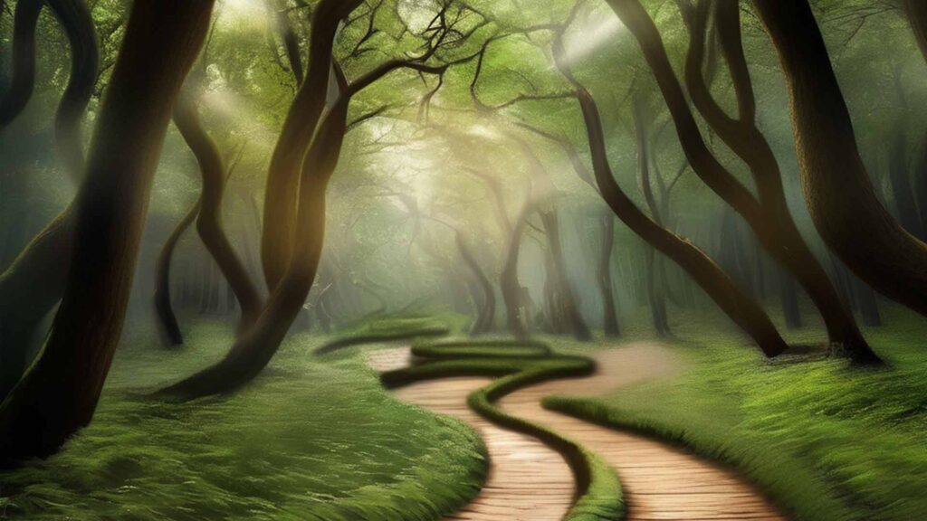 Wooded Path 1920x1080 1